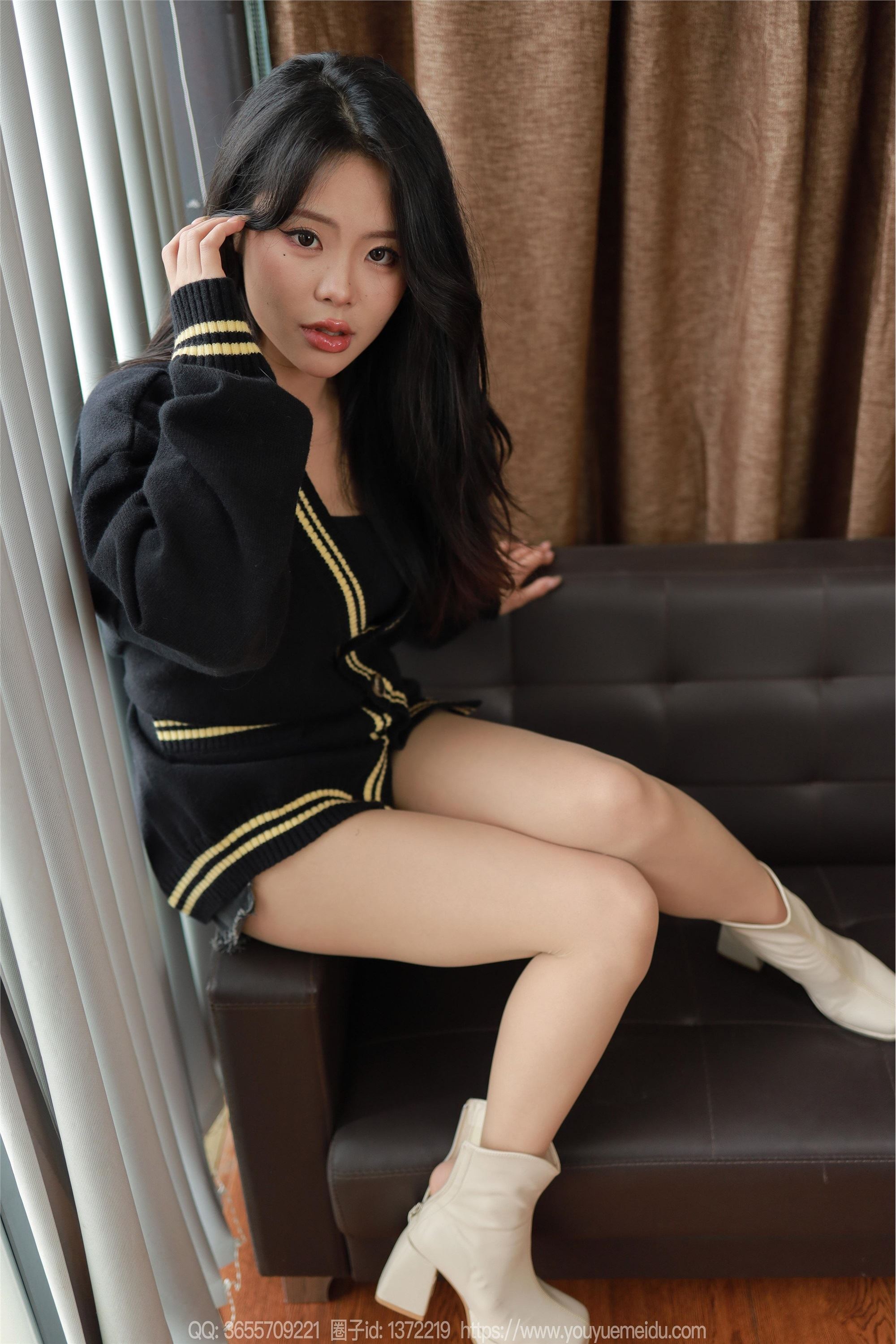 IESS异思趣向  2025.01.05 丝享家 1942 兔兔《白色靴子（上）》